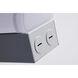 PowerQuick LED 2.95 inch White Linear Strip Ceiling Light