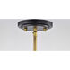 Marsden 8 Light 23.13 inch Matte Black Chandelier Ceiling Light