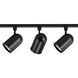 Brentwood 3 Light 120V Black Track Lighting Ceiling Light