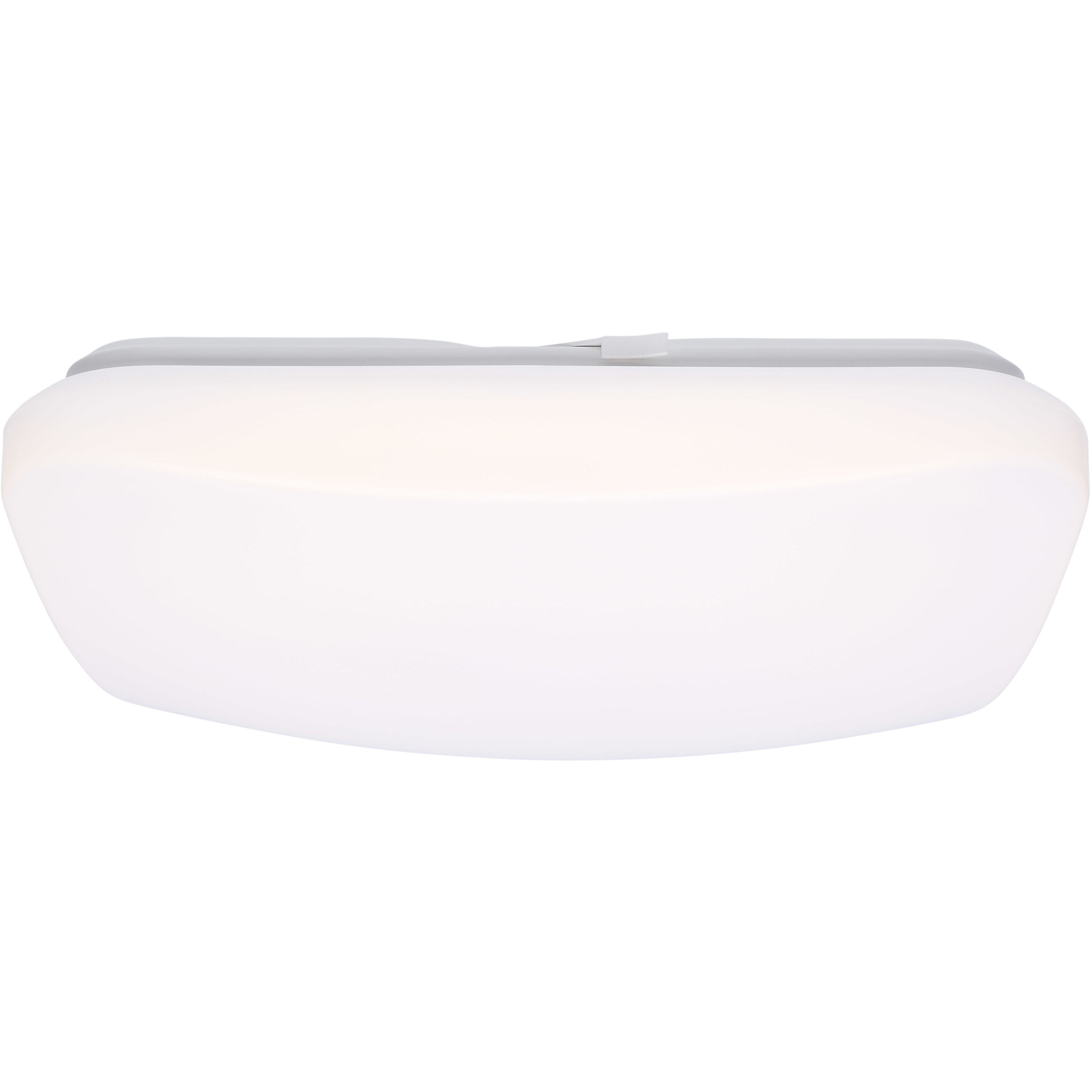 ColorQuick LED 13.39 inch White Flush Mount Ceiling Light