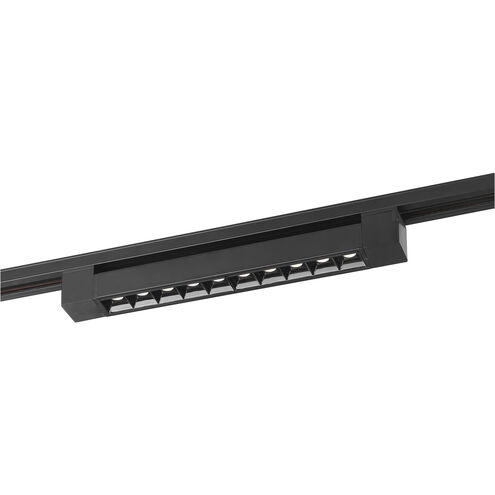 Brentwood 120 Black Track Head Ceiling Light
