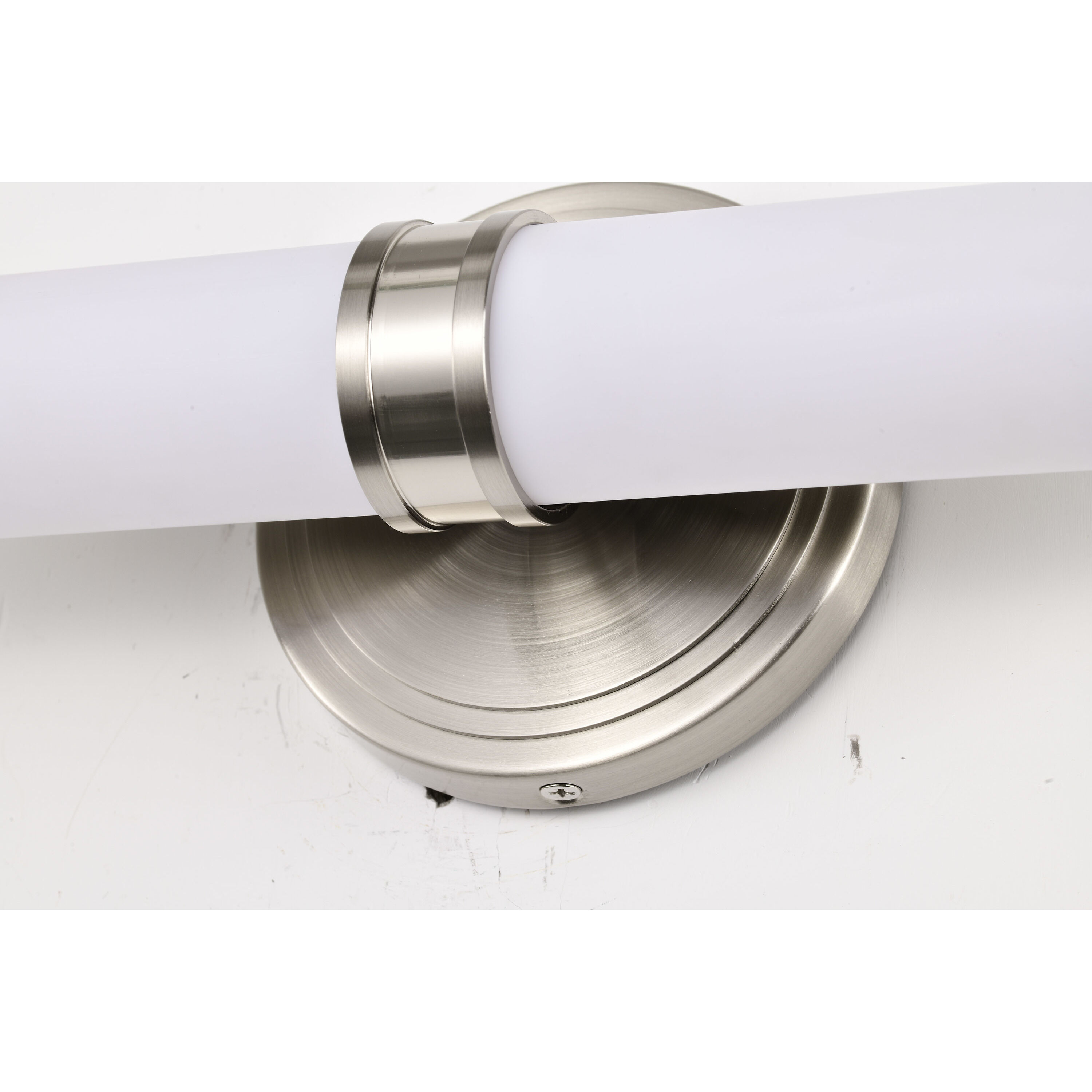 Kagen LED 13.58 inch Brushed Nickel Bath Vanity Light Wall Light