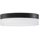 Pi LED 9 inch Black LED Flush Mount Ceiling Light