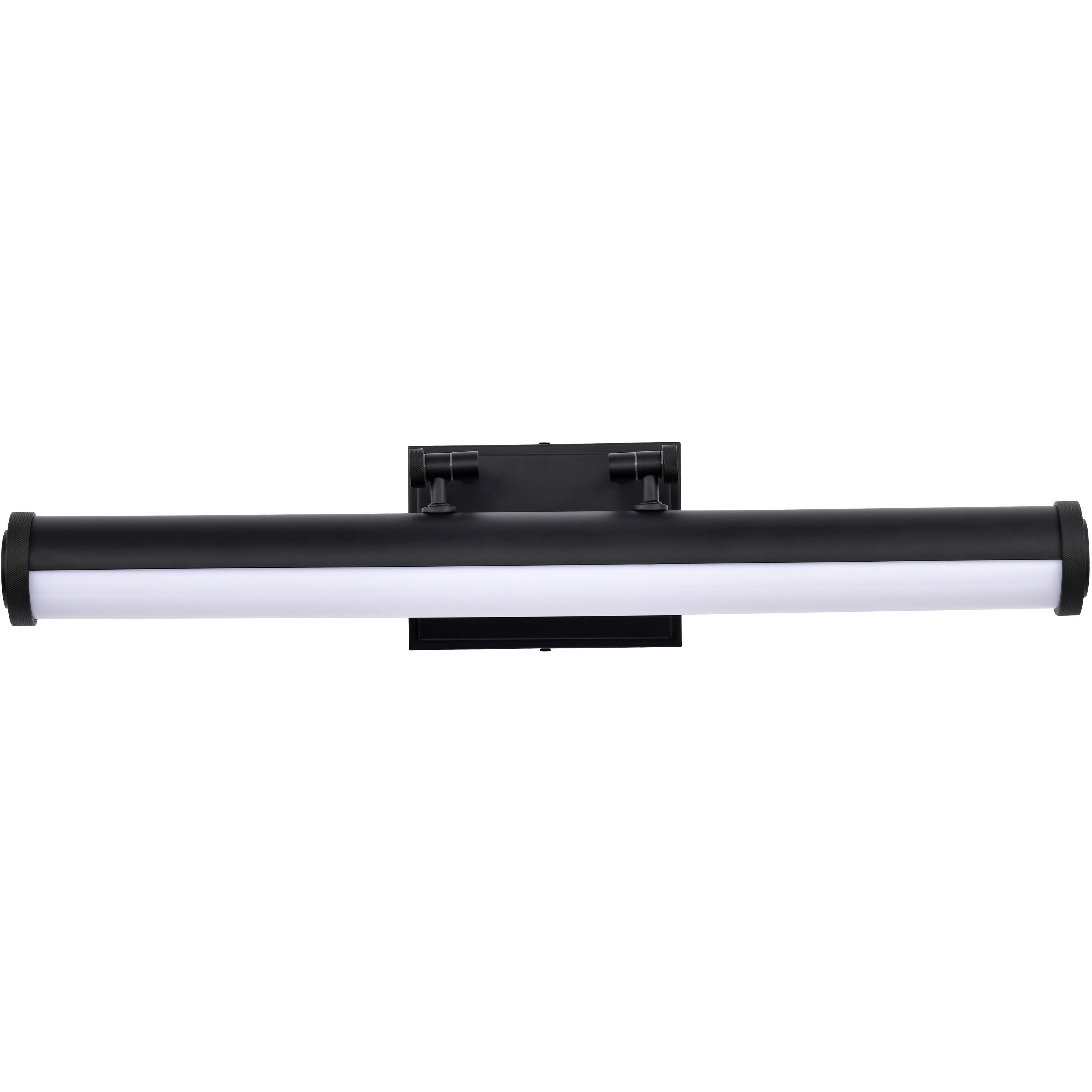 Cora LED 24.25 inch Black Vanity Wall Light