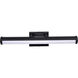 Cora LED 24.25 inch Black Vanity Wall Light