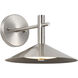 Corrine LED 9.88 inch Brushed Nickel Vanity Light Wall Light