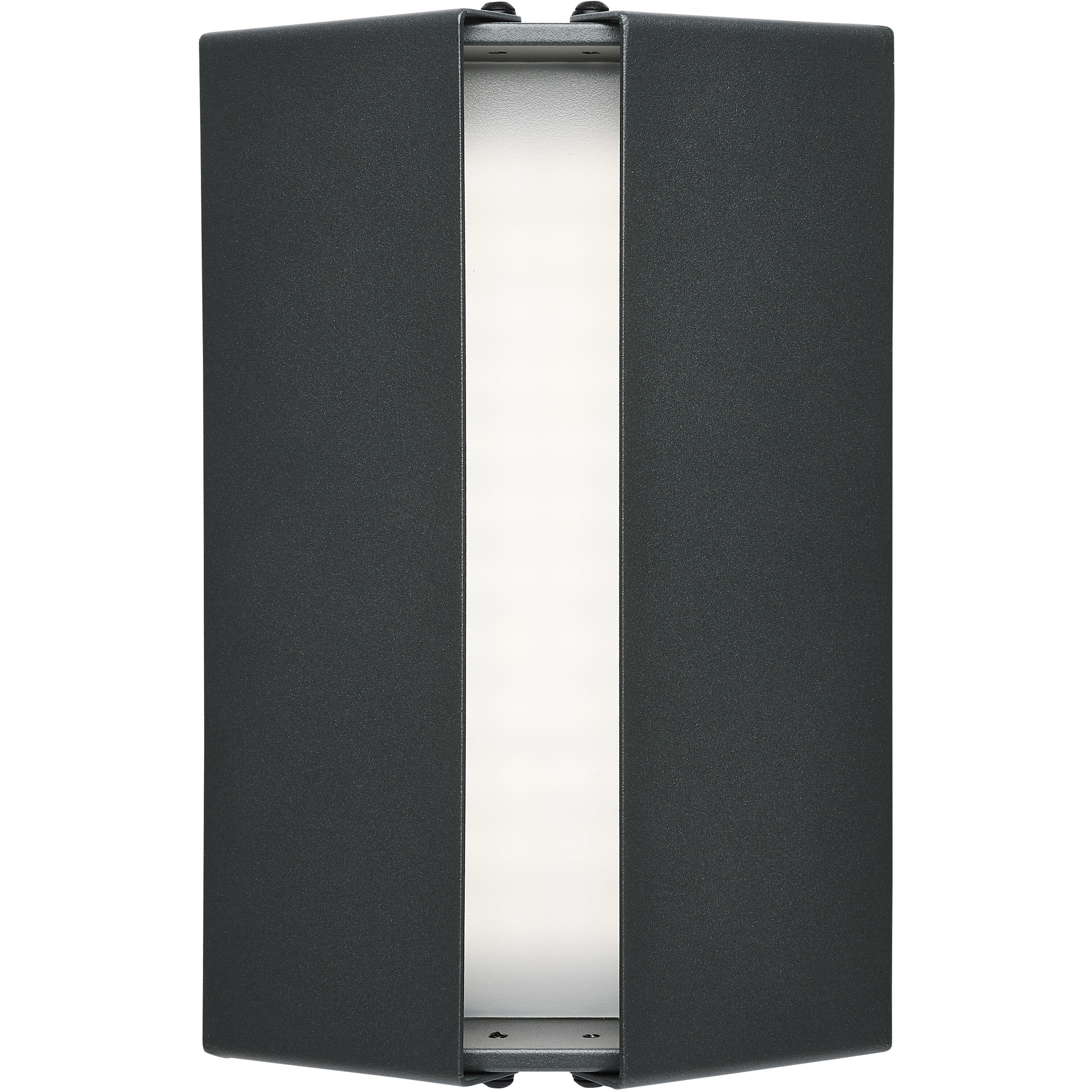 Peak LED 5.75 inch Matte Gray Vanity Light Wall Light