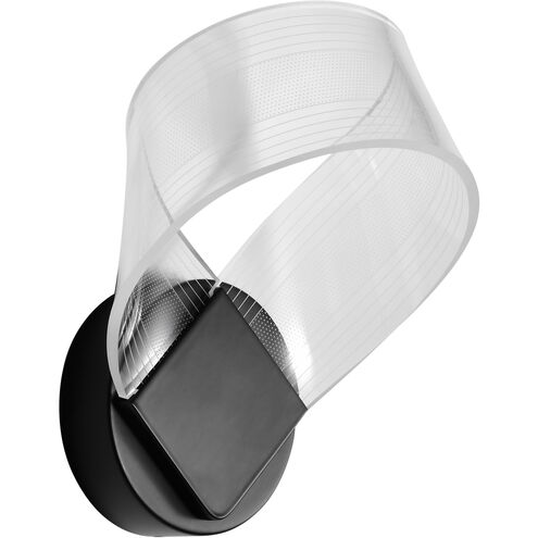 Barnett LED 7.5 inch Matte Black Vanity Light Wall Light