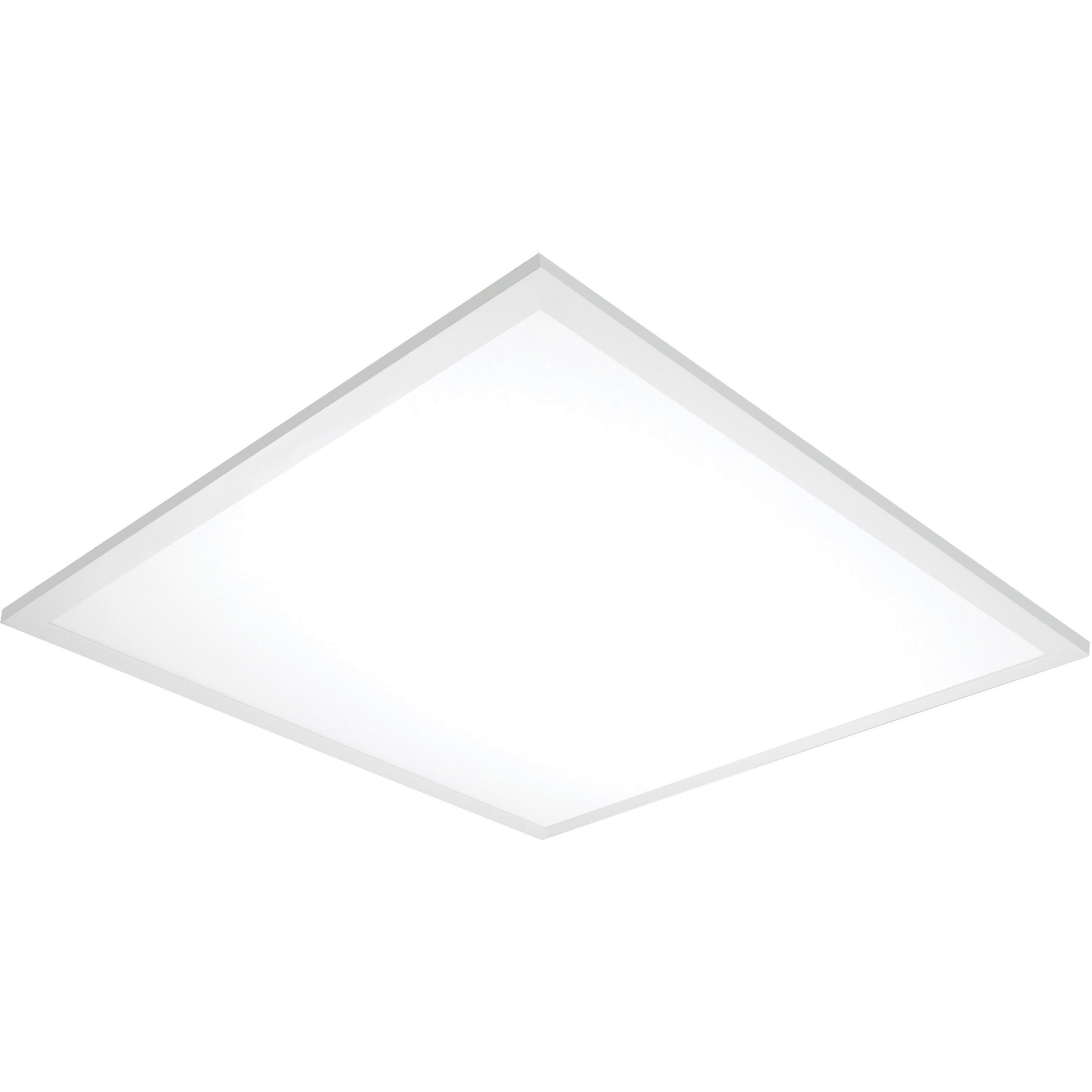 Brentwood LED 23.69 inch White Flat Panel Ceiling Light