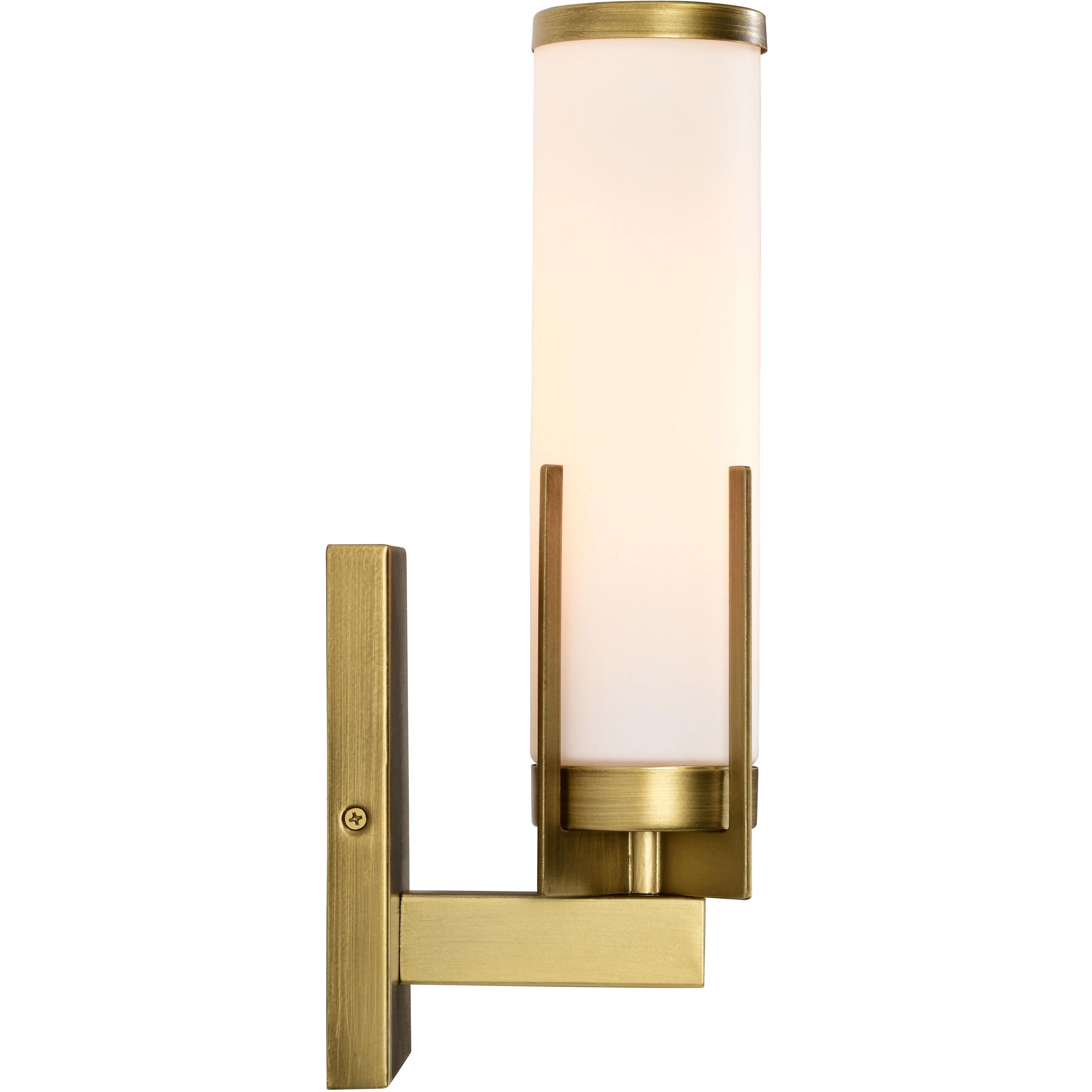 Roselle 1 Light 4.5 inch Natural Brass Vanity Light Wall Light