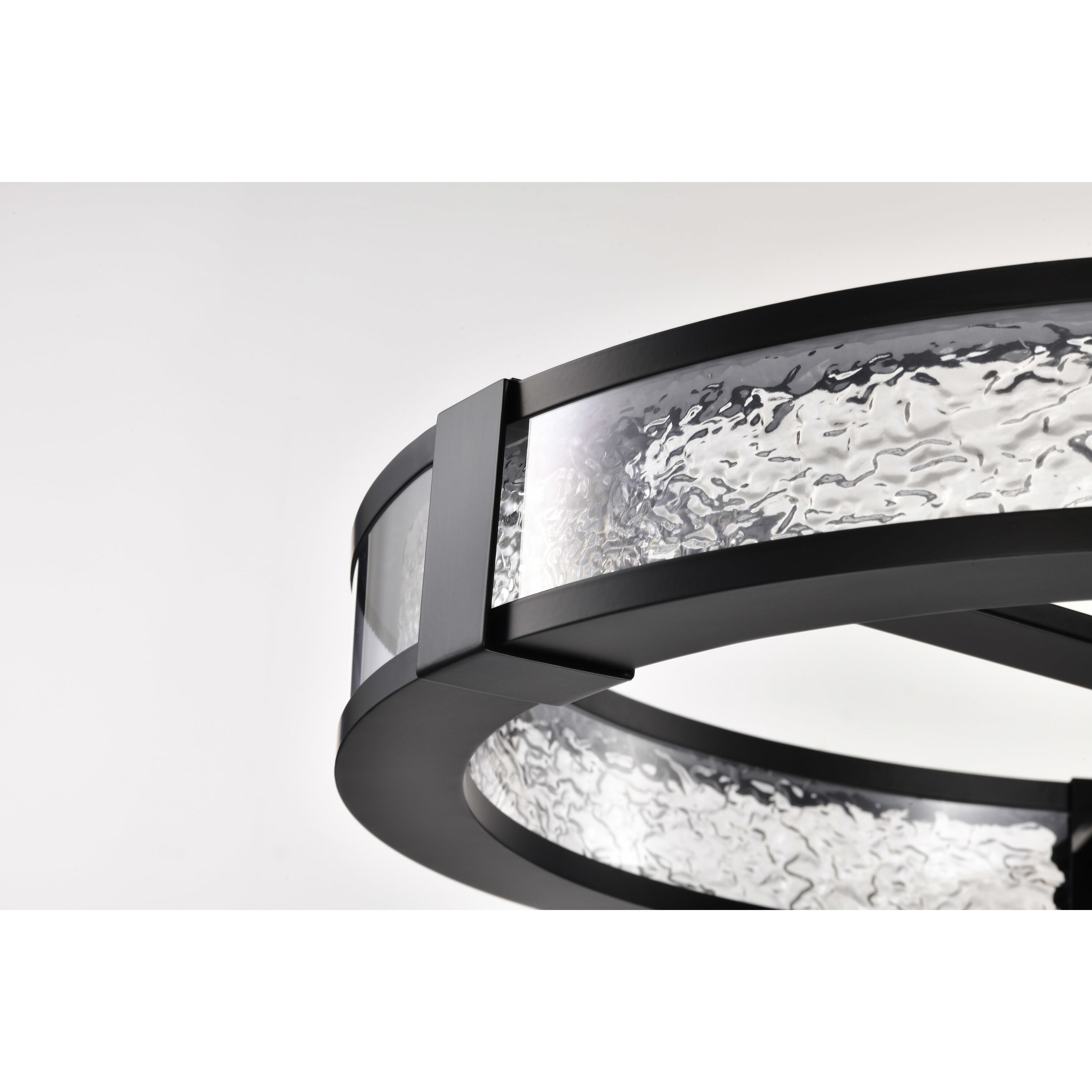 Darrow LED 24 inch Matte Black Pendant Ceiling Light