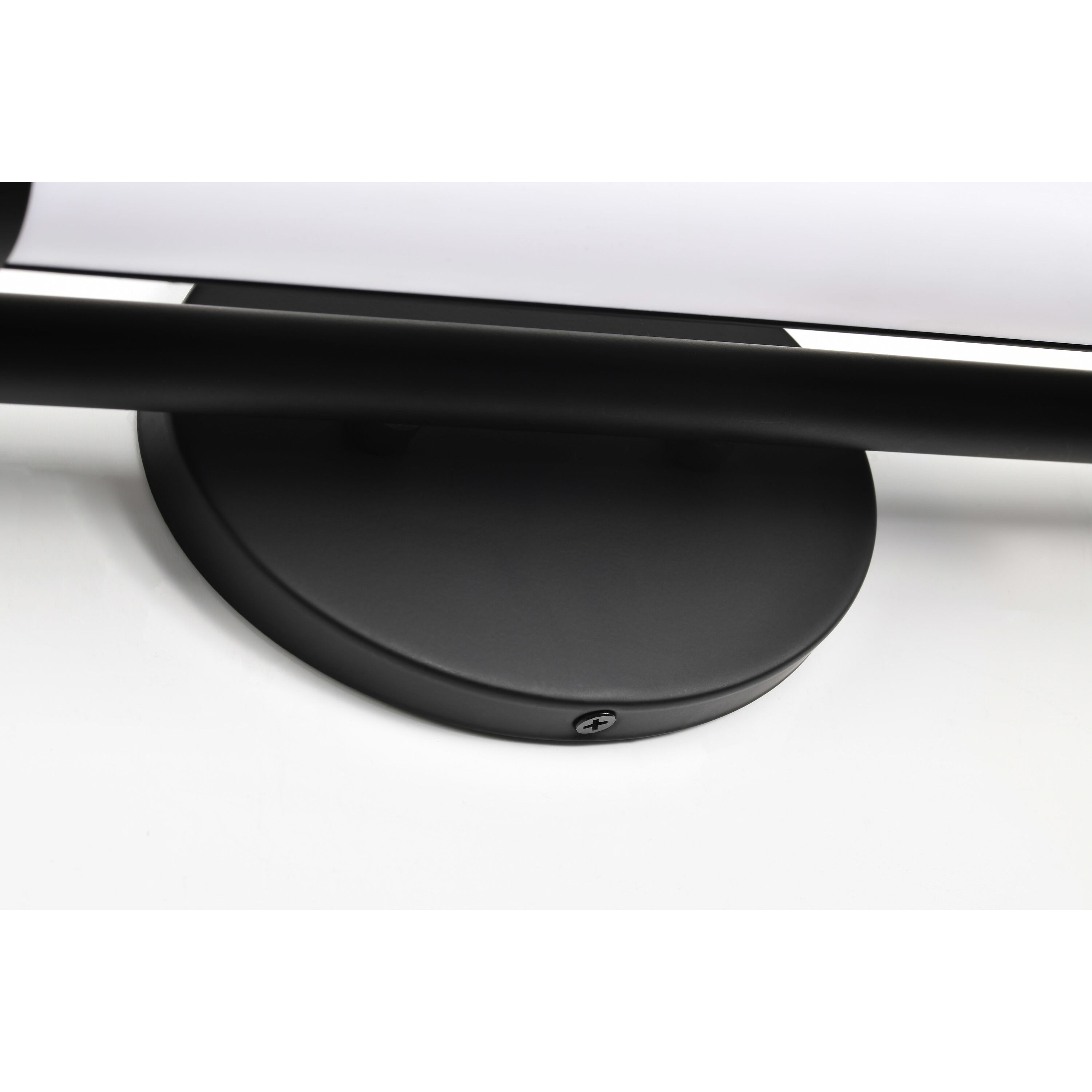 Edgeworth LED 15.75 inch Matte Black Vanity Light Wall Light