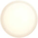 Pi LED 11 inch Brushed Nickel LED Flush Mount Ceiling Light