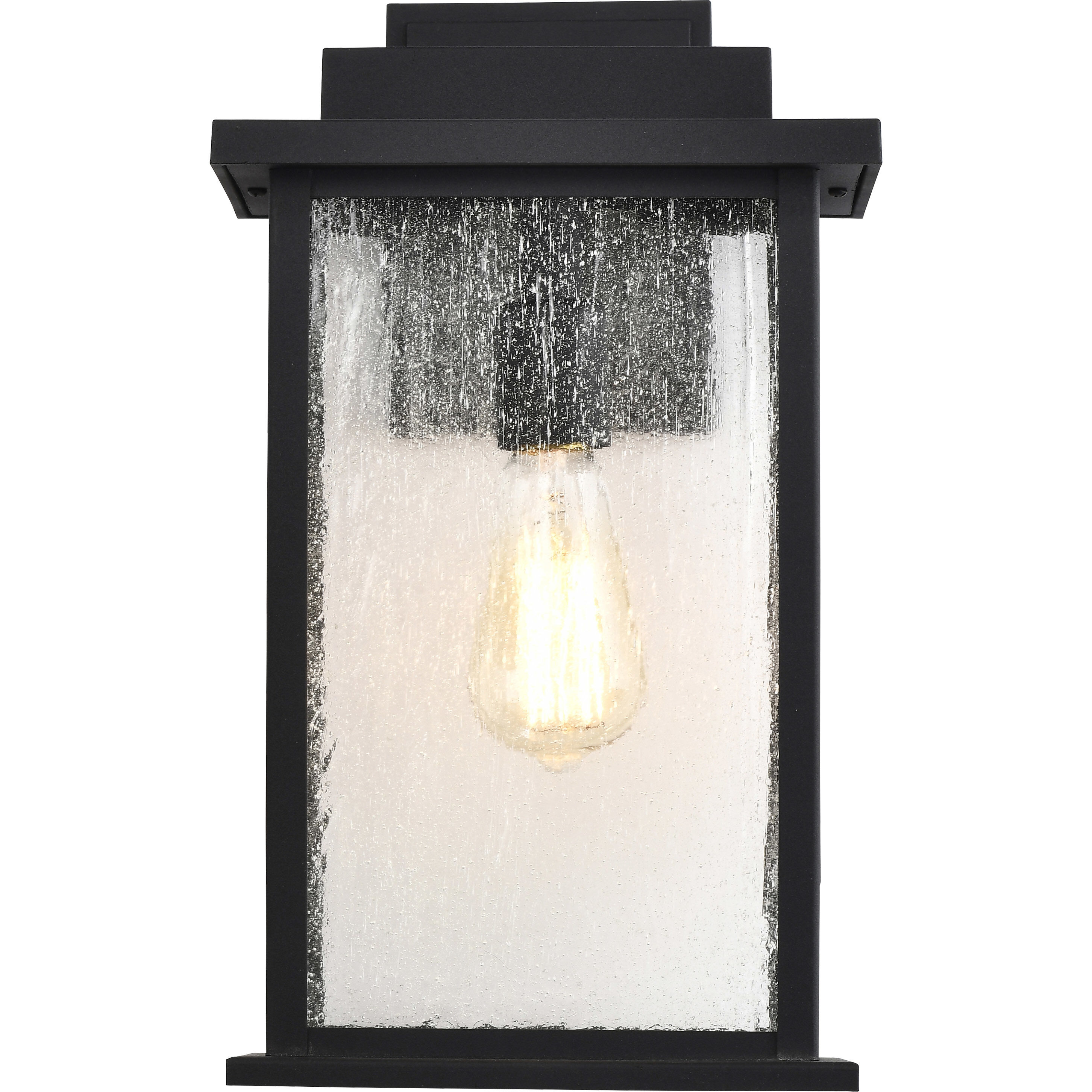 Sullivan 1 Light 16 inch Matte Black Outdoor Wall Sconce