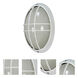 Brentwood 1 Light 13 inch Semi Gloss White Outdoor Bulk Head