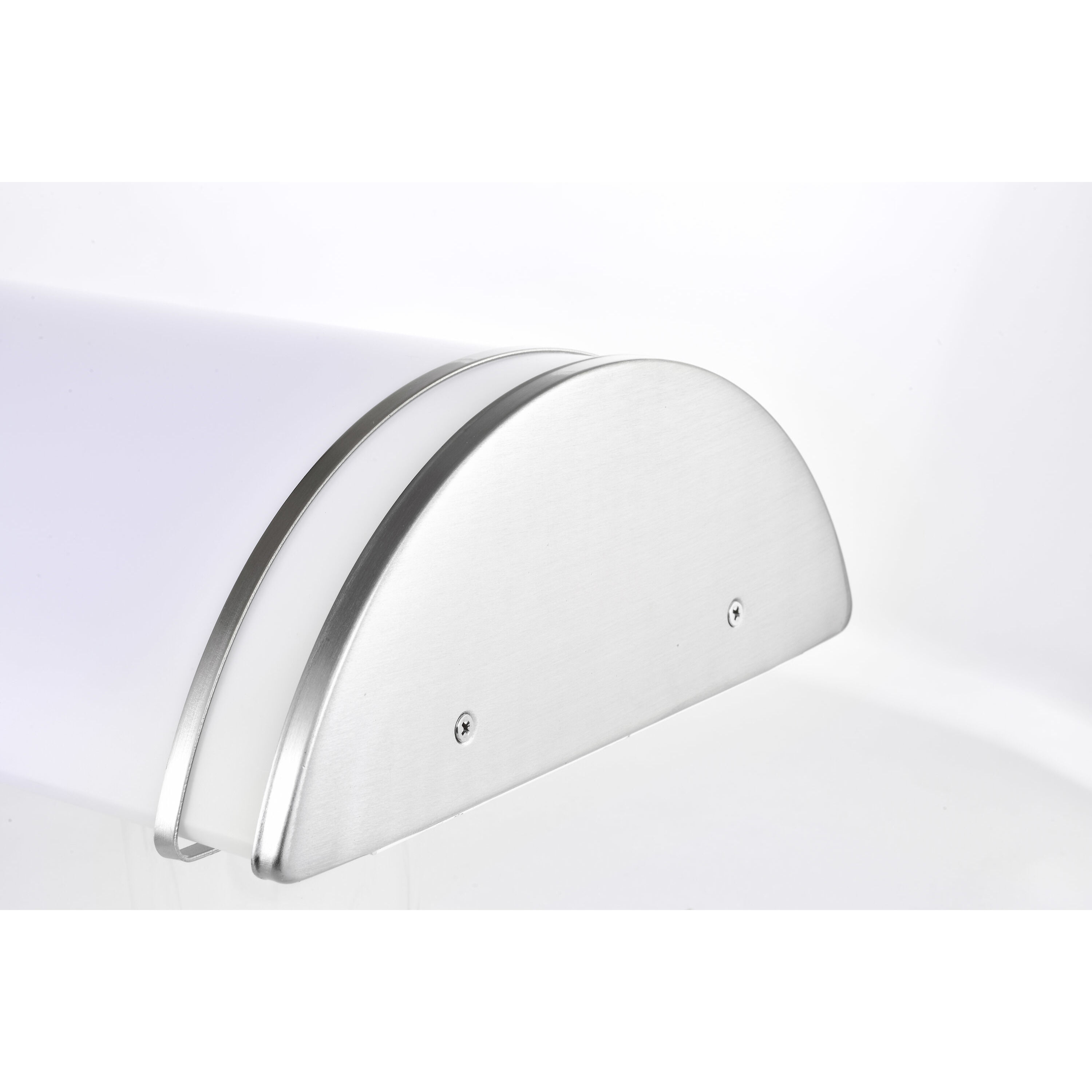 Glamour LED 12 inch Brushed Nickel Linear Flush Ceiling Light