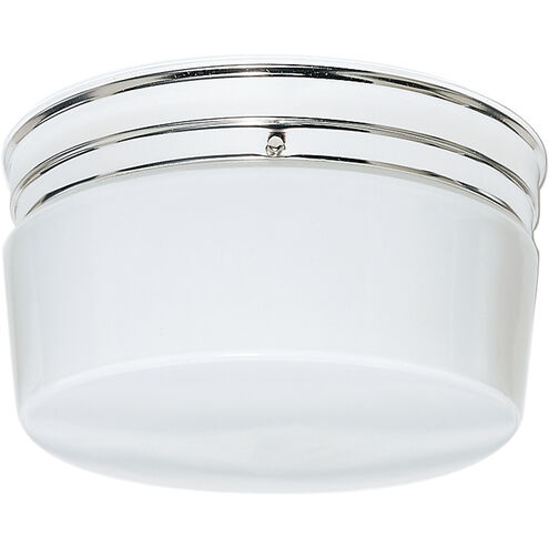 Brentwood 2 Light 10 inch Polished Chrome Flush Mount Ceiling Light