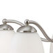 Patton 5 Light 25 inch Brushed Nickel Chandelier Ceiling Light