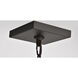 Emma 4 Light 17 inch Matte Black Pendant Ceiling Light