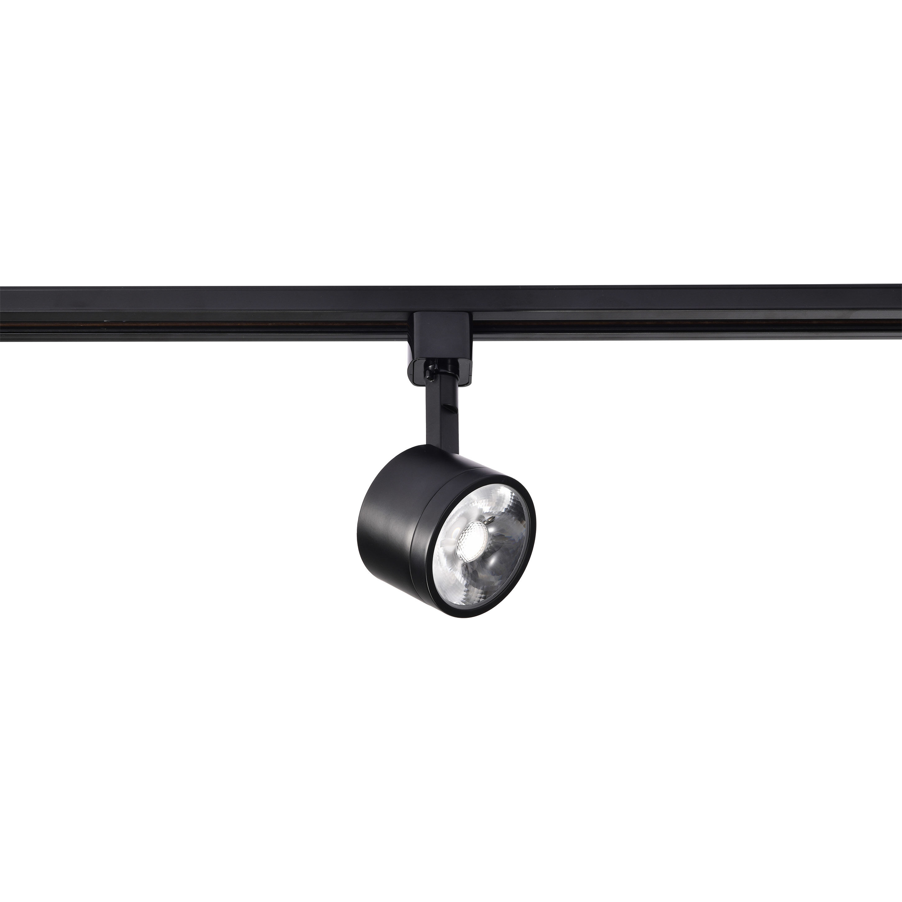 Brentwood 1 Light 120V Black Track Lighting Ceiling Light