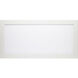 Blink Pro+ LED 11.83 inch White Edge Lit Flush Mount Ceiling Light