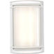 Brentwood LED 11 inch White Bulkhead