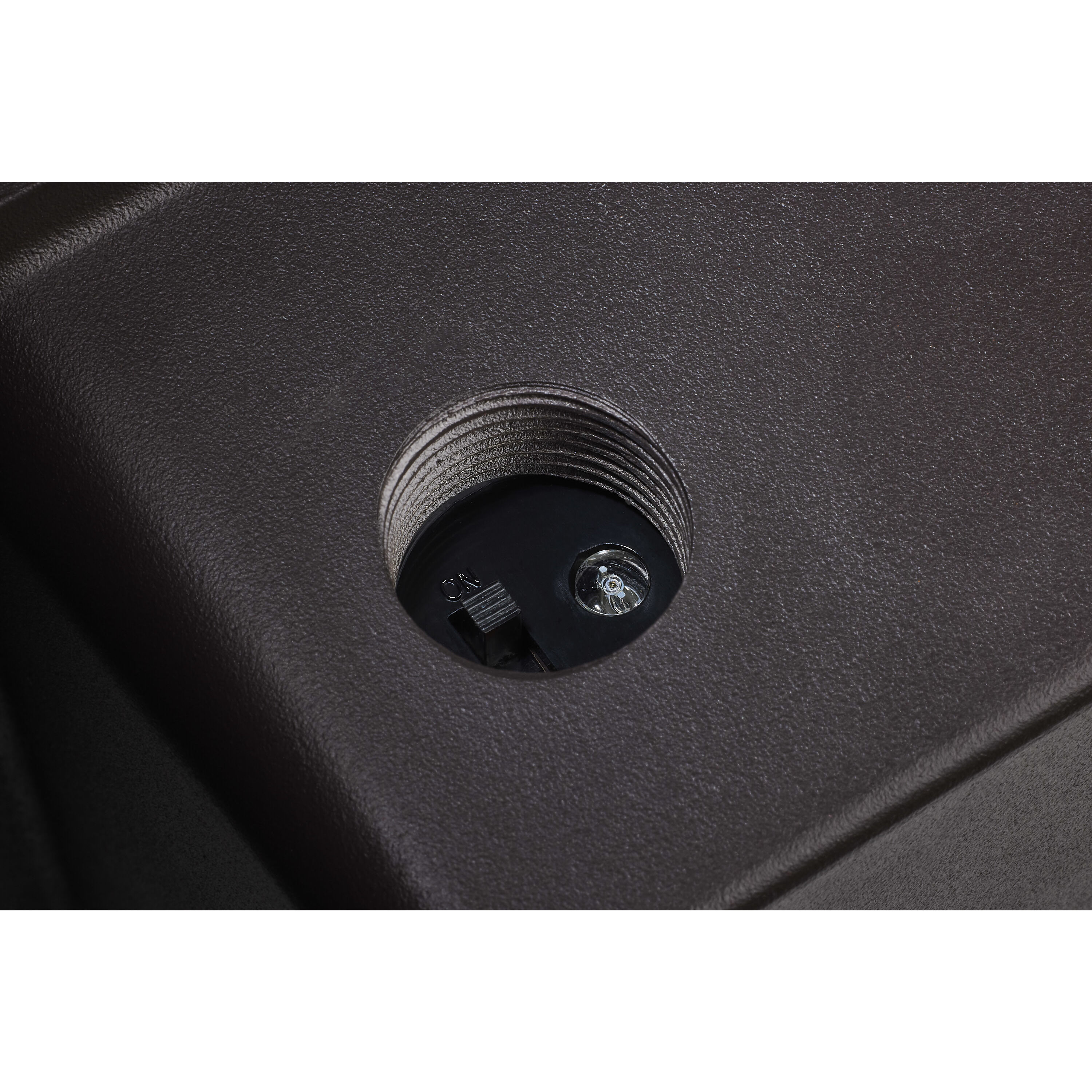 Brentwood LED 3.86 inch Bronze Flood Light