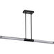 Kingsport LED 2 inch Matte Black Pendant Ceiling Light