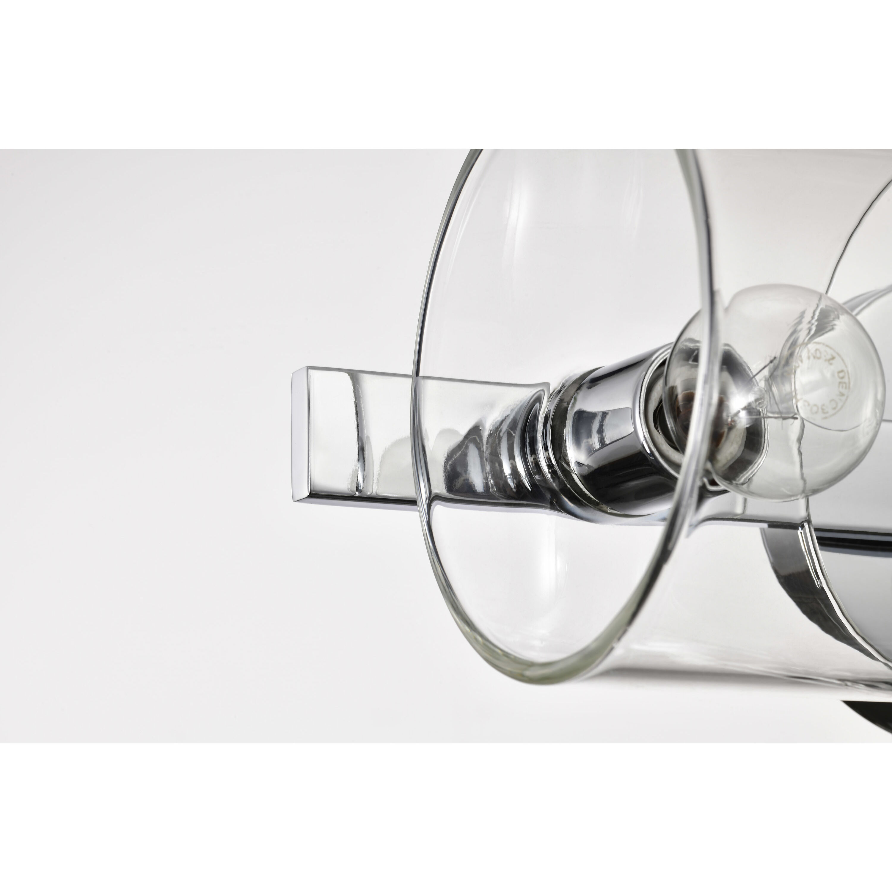 Marlowe 2 Light 15.5 inch Polished Nickel Vanity Light Wall Light