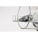 Marlowe 2 Light 15.5 inch Polished Nickel Vanity Light Wall Light