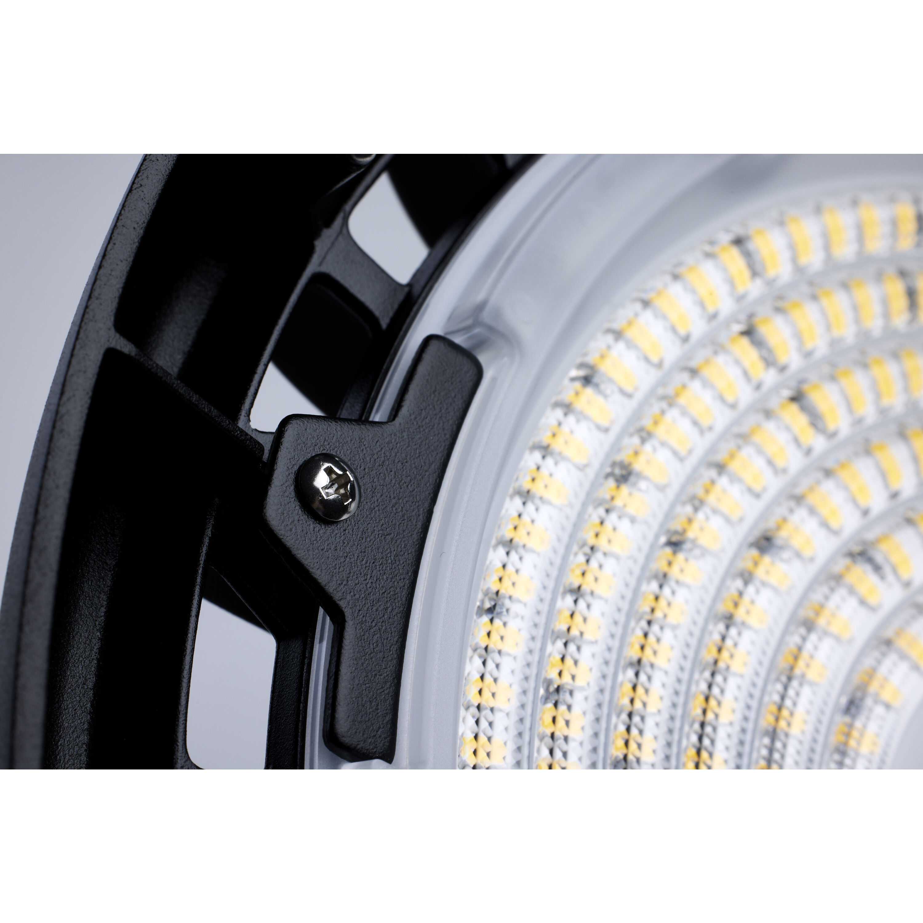 Brentwood LED 11.02 inch Black Hi-Bay Ceiling Light