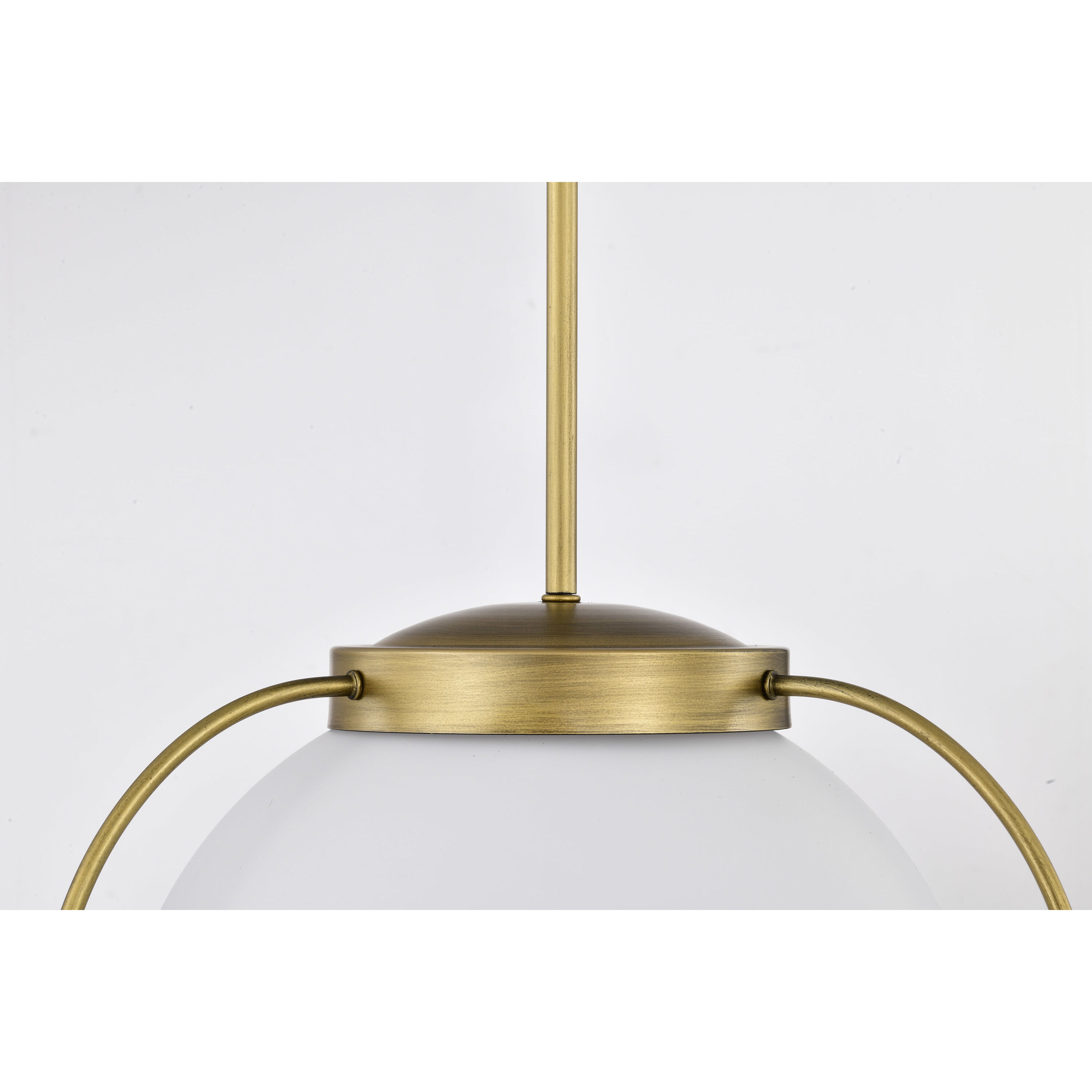 Lakeshore 1 Light 18 inch Natural Brass Pendant Ceiling Light