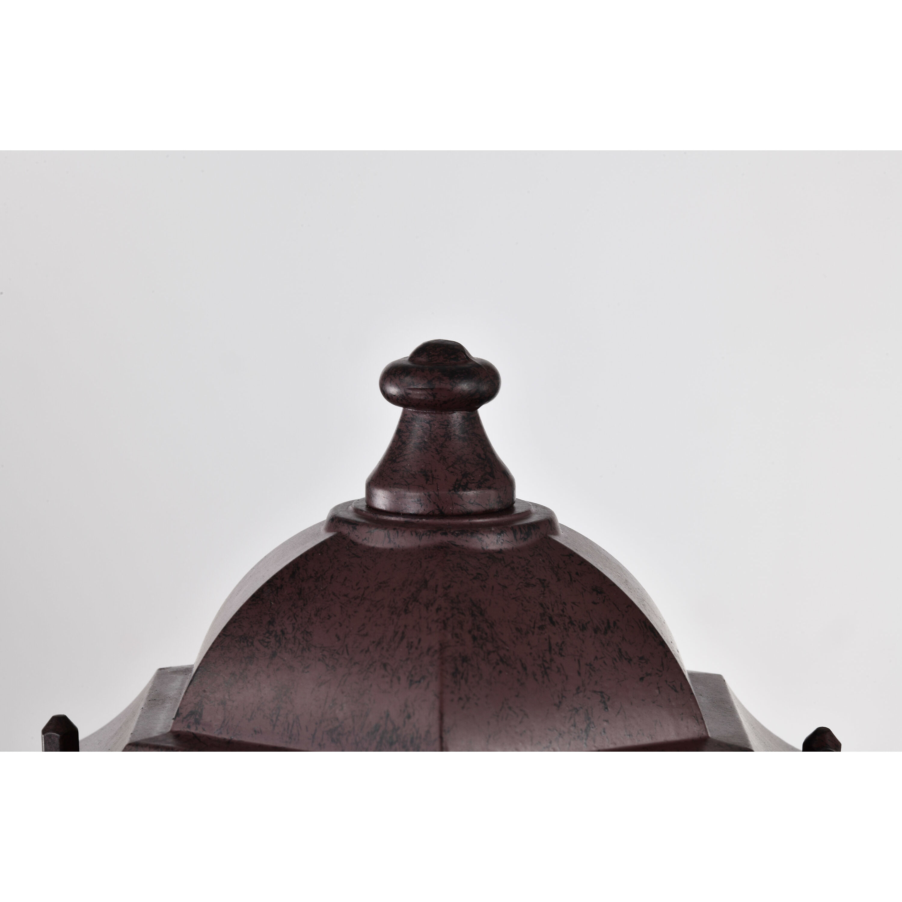 Cornerstone 1 Light 14 inch Old Bronze Outdoor Post Lantern