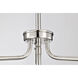 Yorktown 4 Light 16 inch Polished Nickel Pendant Ceiling Light