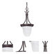 Brentwood 1 Light 9.75 inch Old Bronze Pendant Ceiling Light