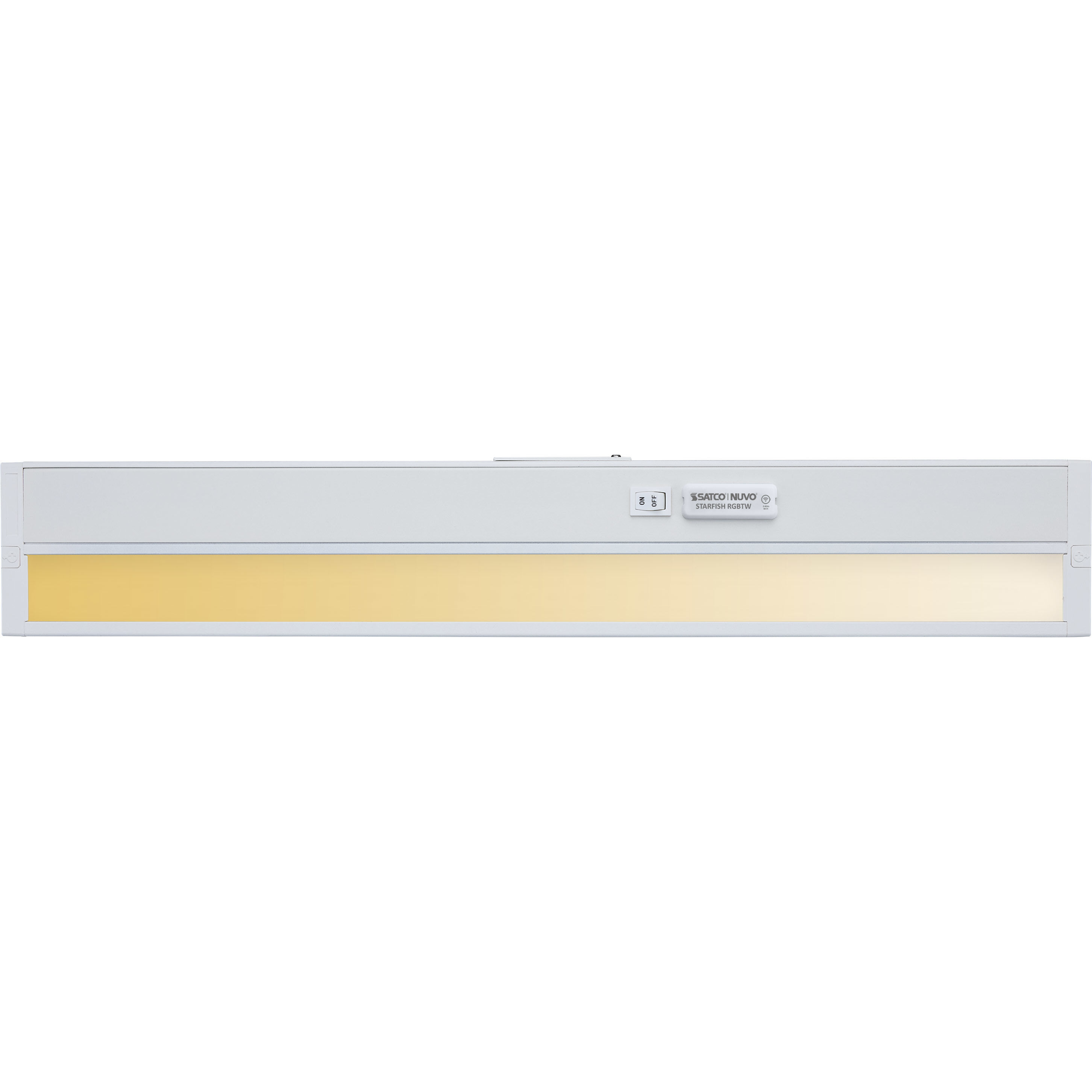 Starfish LED 3.54 inch White Linear Strip Ceiling Light