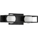 Jenkins LED 15.5 inch Matte Black Vanity Light Wall Light