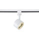Brentwood 1 Light 120V White Track Lighting Ceiling Light