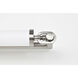 Edgeworth LED 27.75 inch Brushed Nickel Vanity Light Wall Light