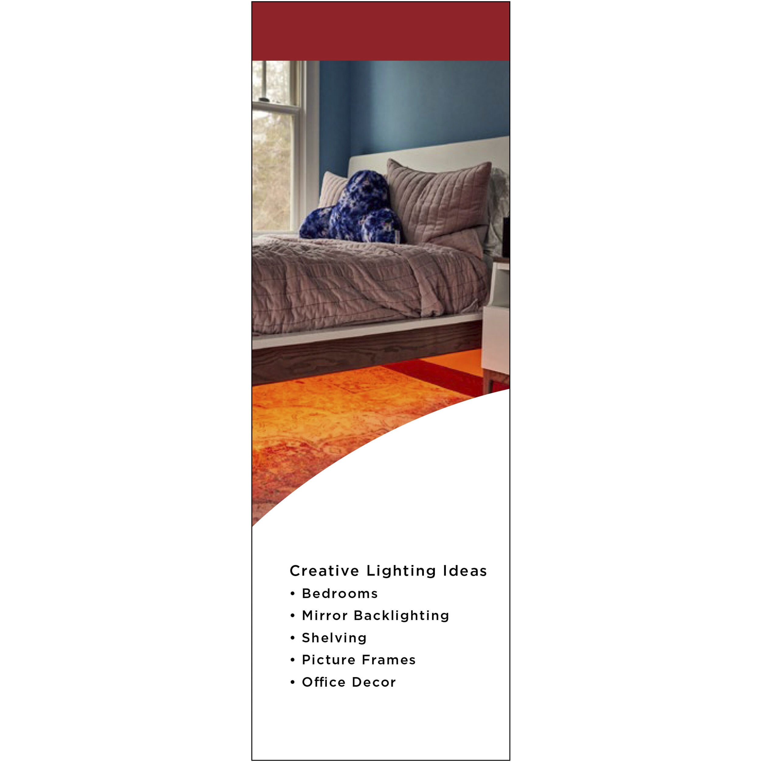 Dimension White 196.85 inch Tape Light