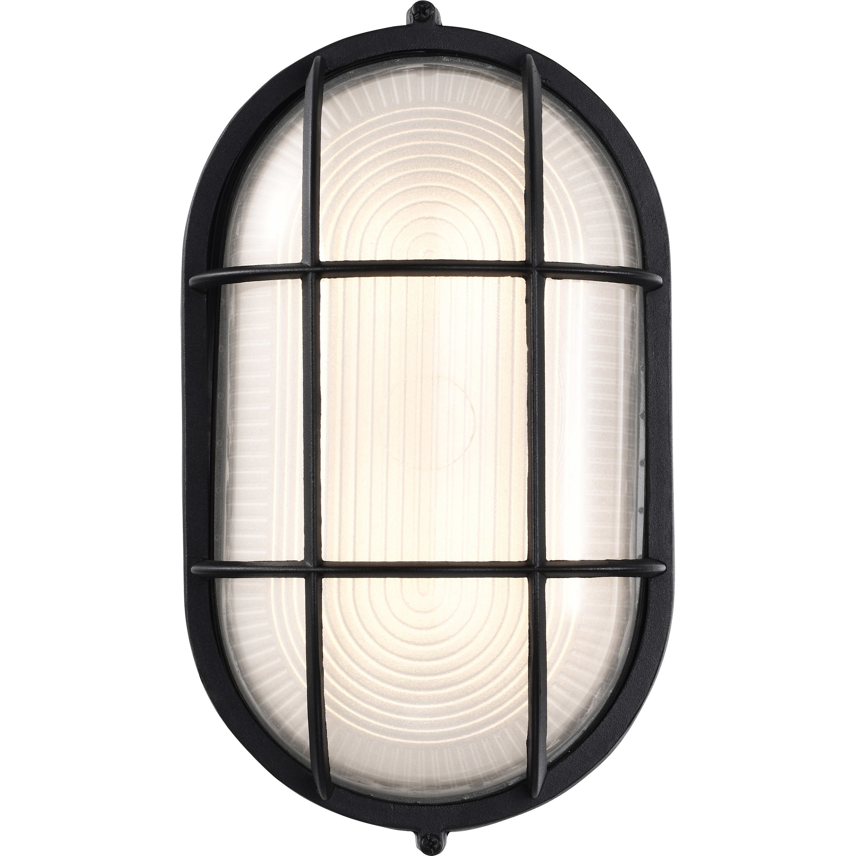 Brentwood LED 11 inch Black Bulkhead