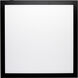 Blink Pro+ LED 23.7 inch Black Edge Lit Flush Mount Ceiling Light