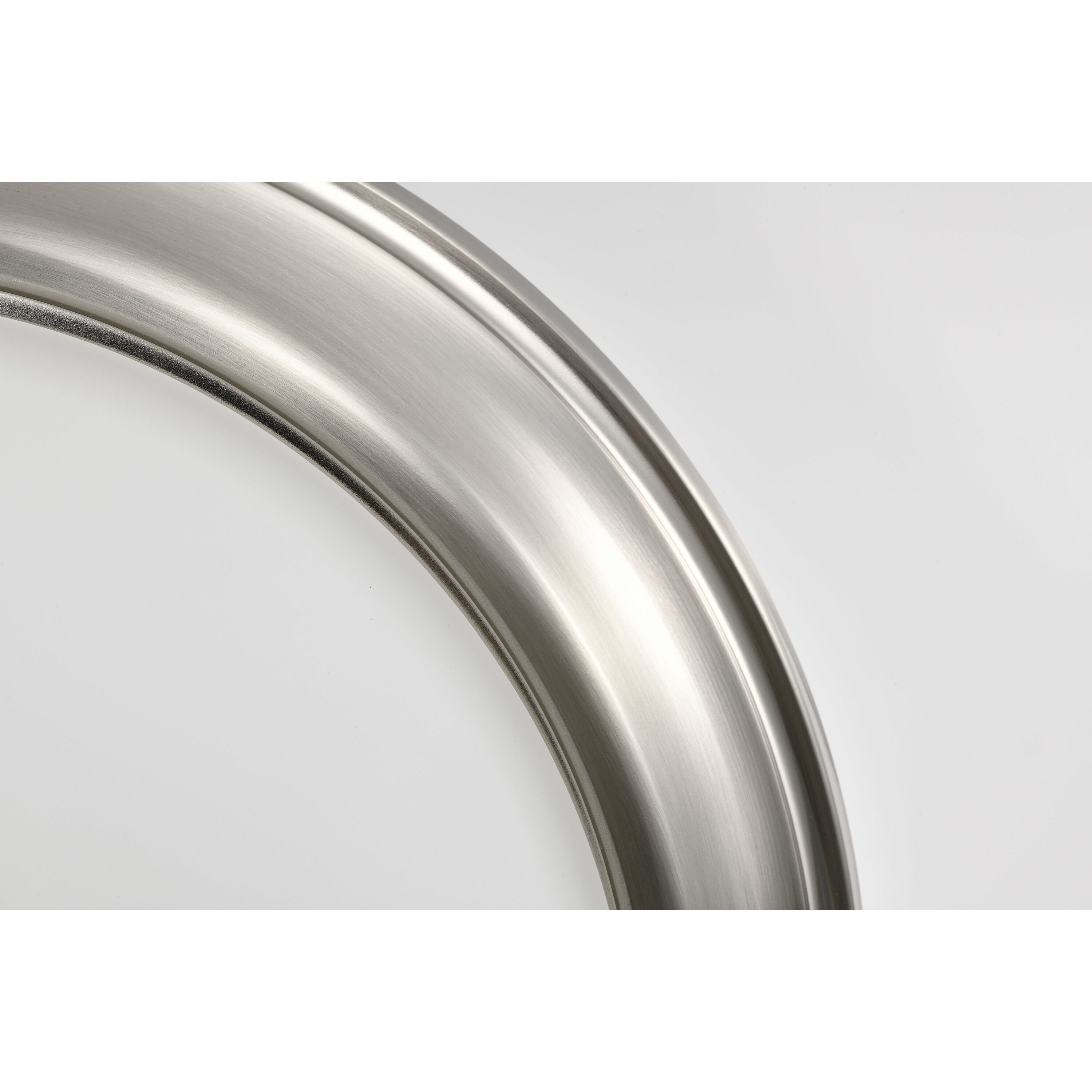 Brentwood LED 13 inch Brushed Nickel LED Flush Mount Ceiling Light