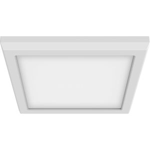 Blink LED 7 inch White Flush Mount Ceiling Light