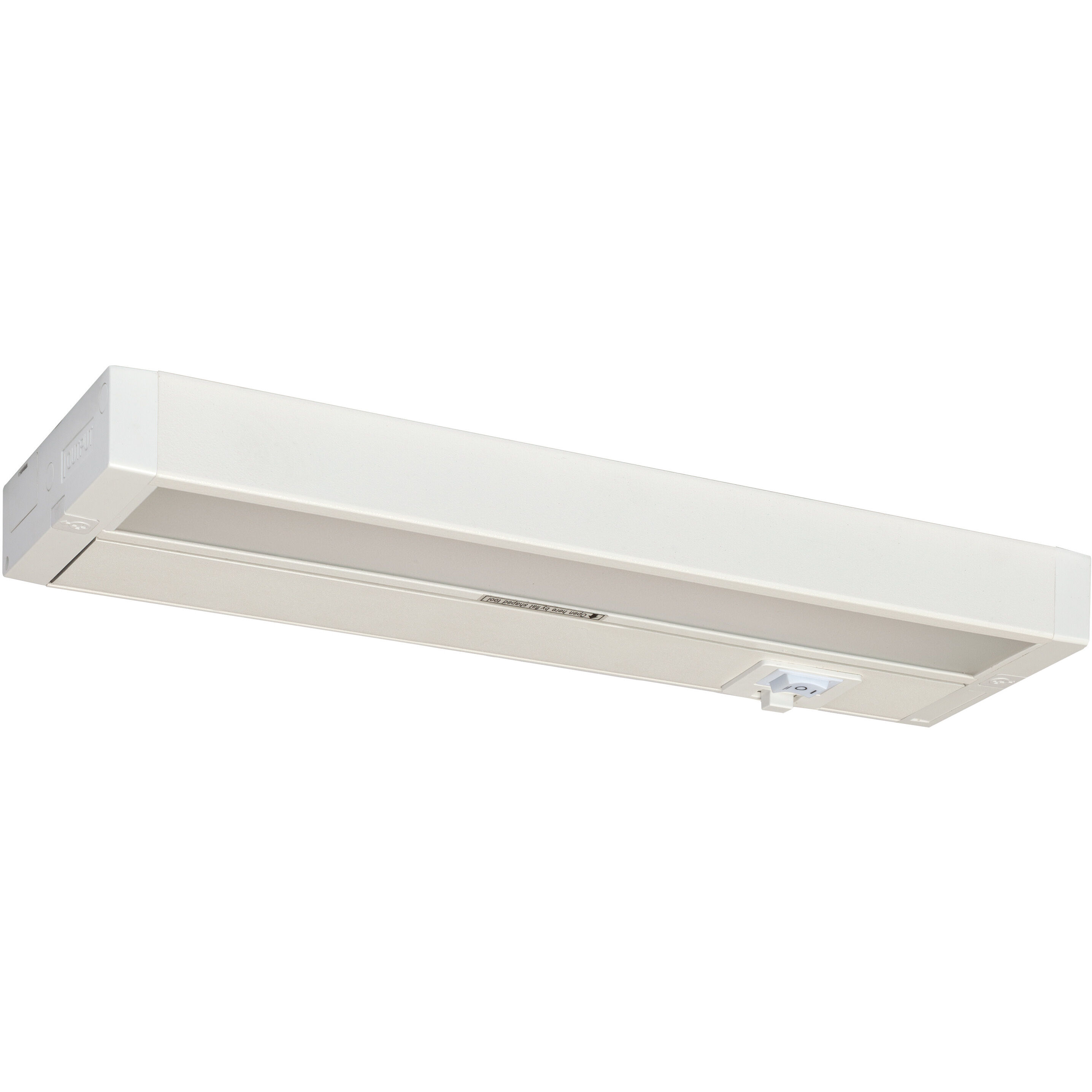 CounterQuick 120 LED 11 inch White Under Cabinet & Cove, Linear Strip