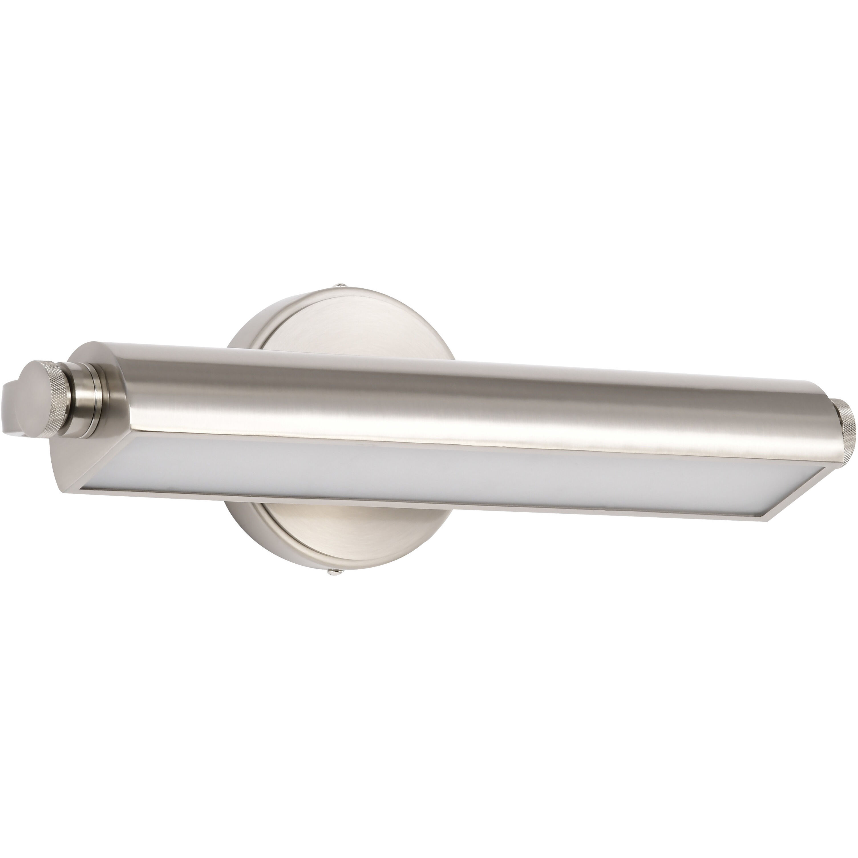 Auden LED 17.75 inch Brushed Nickel Vanity Wall Light