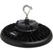 Brentwood LED 13.4 inch Black Hi-Bay Ceiling Light
