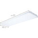 ColorQuick;PowerQuick LED 12.59 inch White Hi-Bay Ceiling Light