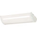 Crispo 3 Light 12 inch White Flush Mount Ceiling Light