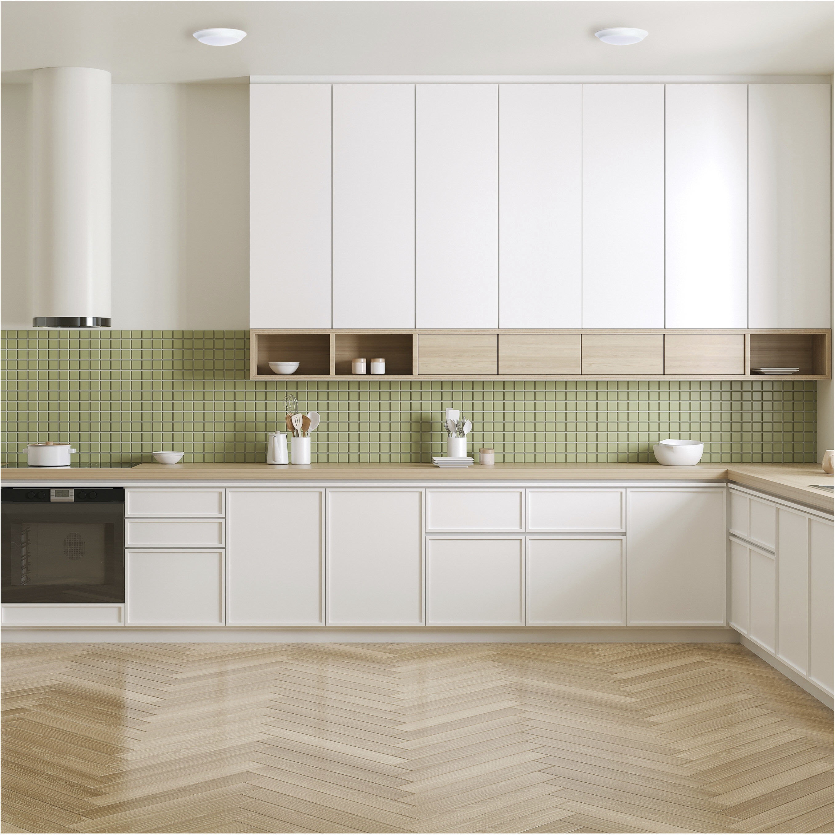 ColorQuick LED 7.4 inch Bronze Close-to-Ceiling LED Disk Ceiling Light